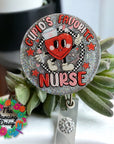 Cupid's Favorite Nurse UV DTF