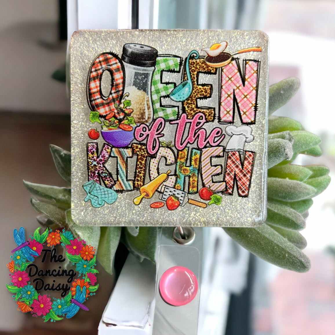 Queen of Kitchen UV DTF