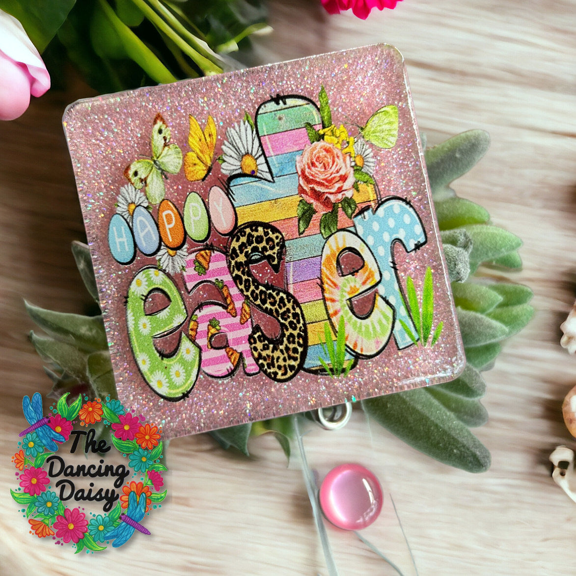 Happy Easter UV DTF