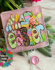 Happy Easter UV DTF