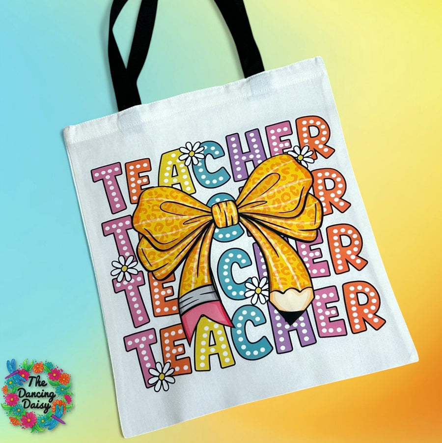 Coquette-Teacher-Back-to-School DTF Transfer