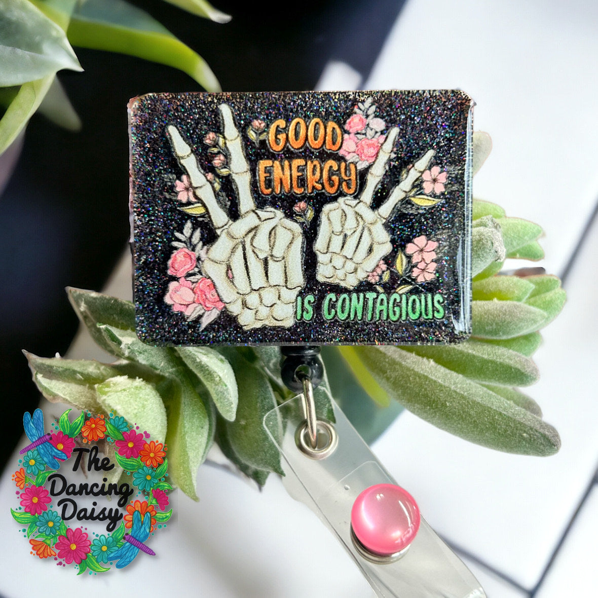 Good Energy Is Contagious UV DTF