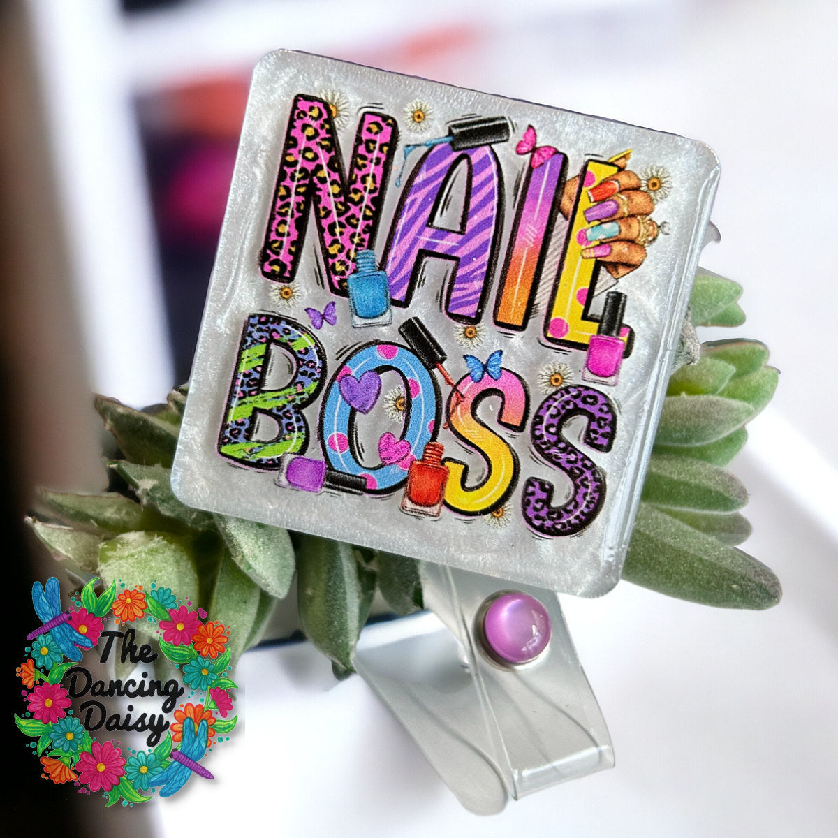 Nail Boss UV DTF