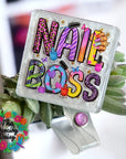 Nail Boss UV DTF