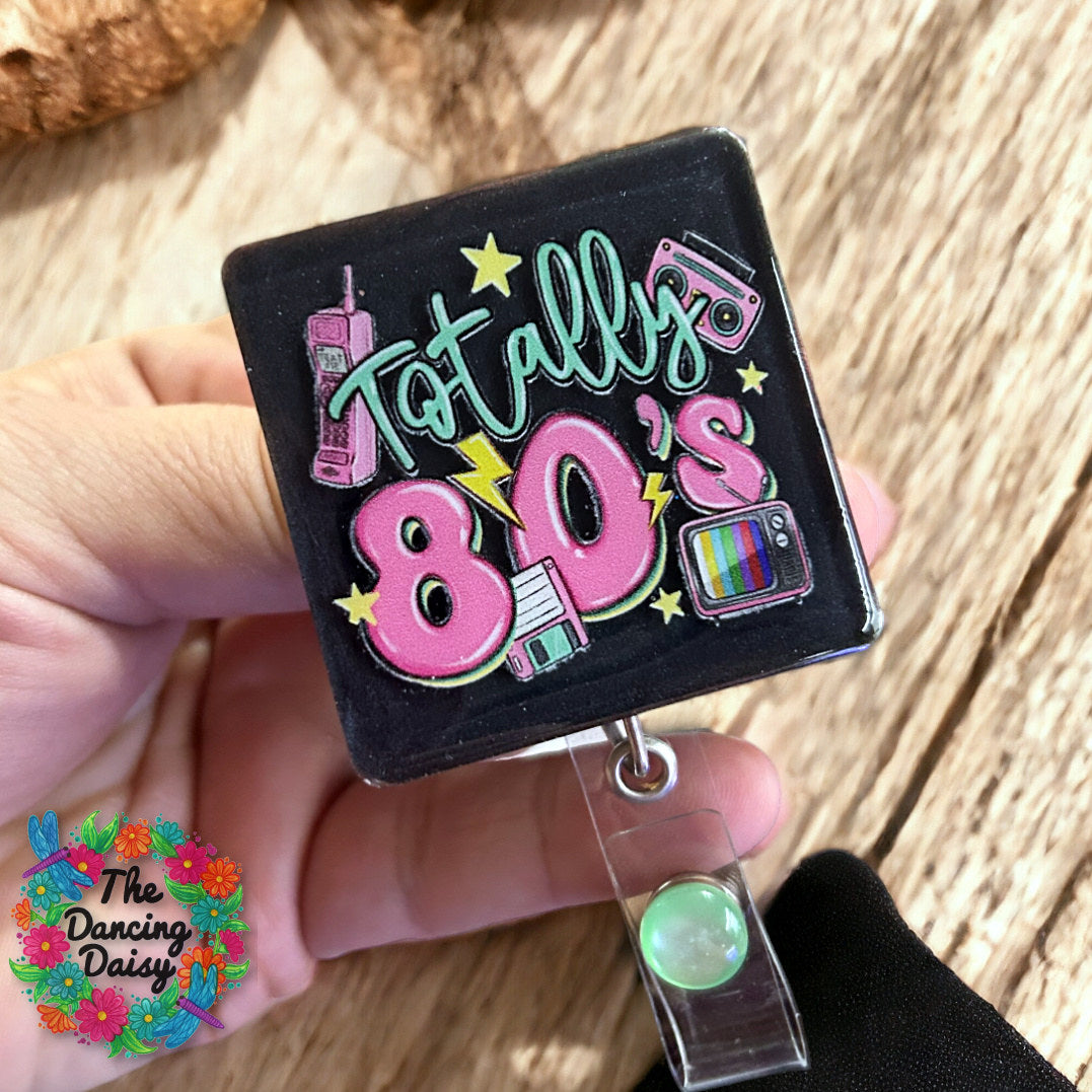Totally 80&#39;s UV DTF