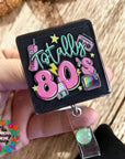 Totally 80's UV DTF
