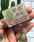 Go Sit on a Cactus UV DTF