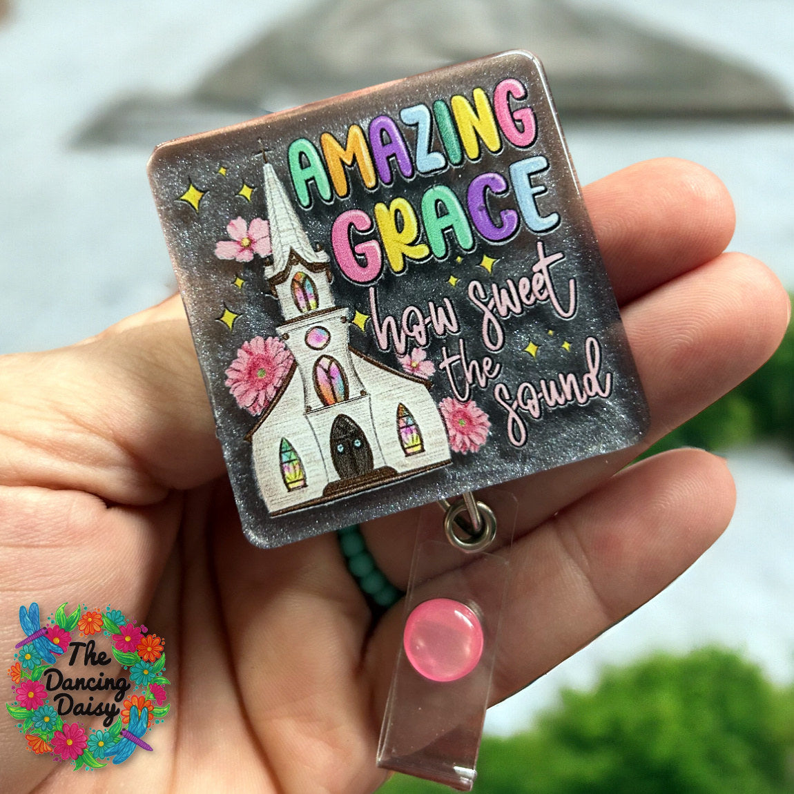 Amazing Grace UV DTF