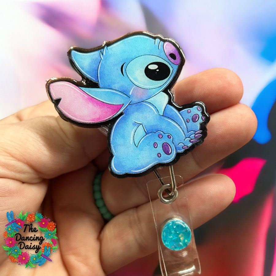 Baby Stitch Decal & Acrylic Blank COMBO
