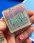 Too Clumsy for Fragile Masculinity UV DTF