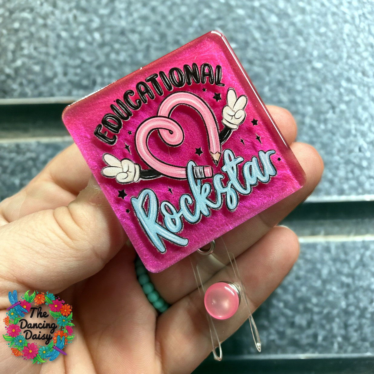 Educational Rockstar UV DTF