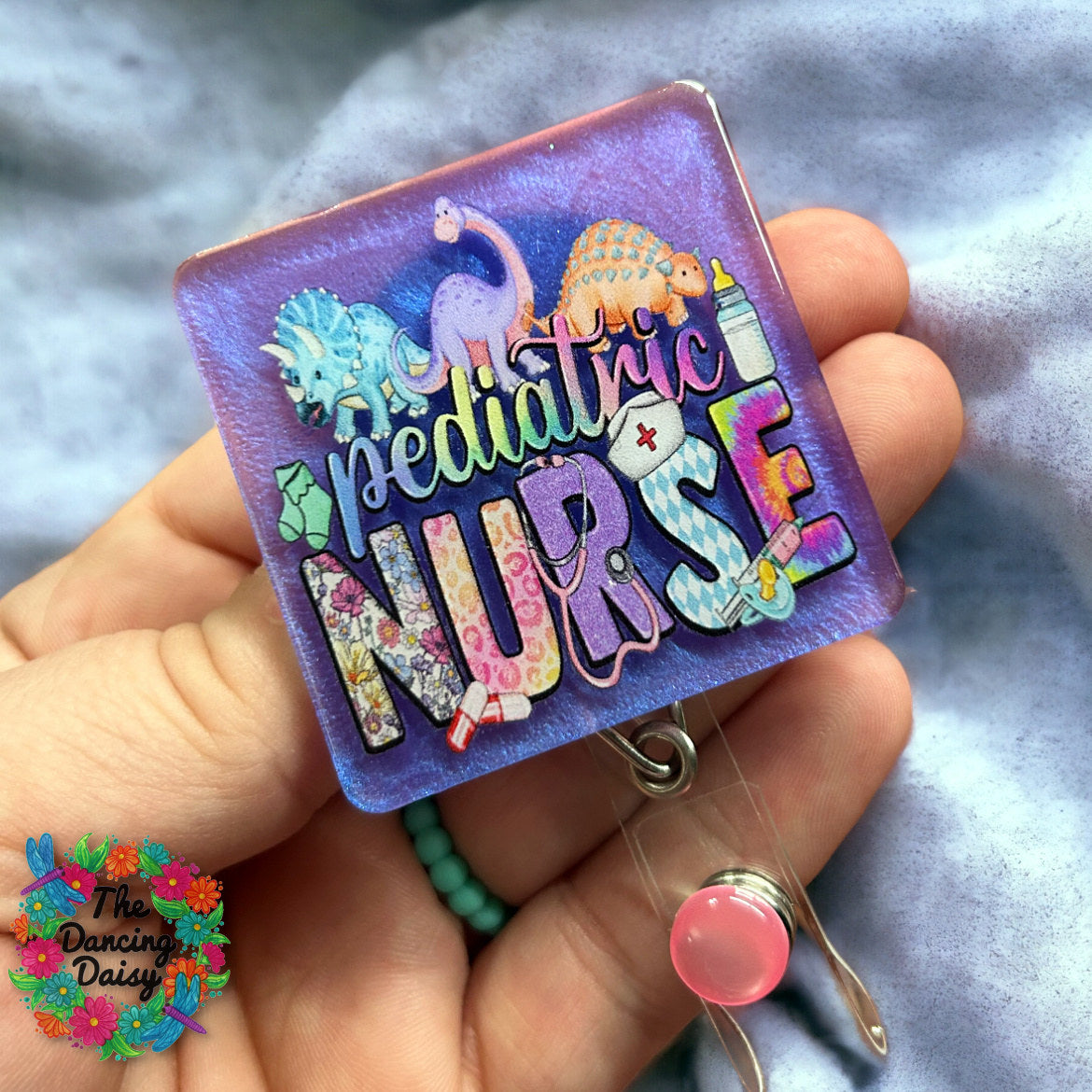 Pediatric Nurse UV DTF