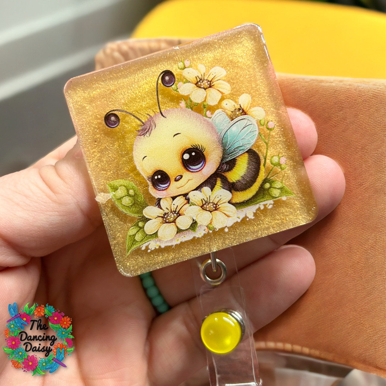 Cute Baby Bumblebee UV DTF