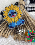 Sunflower Stitch Decal & Acrylic Blank COMBO