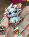 Lamb Decal & Acrylic Blank COMBO