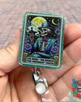 Tarot The Joker, Smoker, Midnight Toker UV DTF