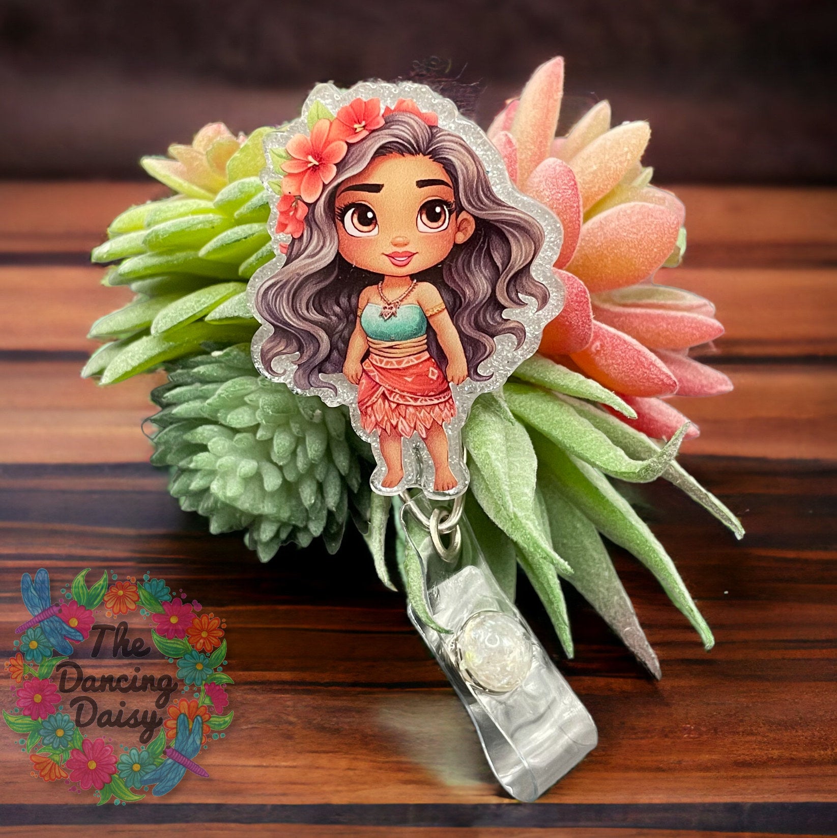 Moana Decal &amp; Acrylic Blank COMBO