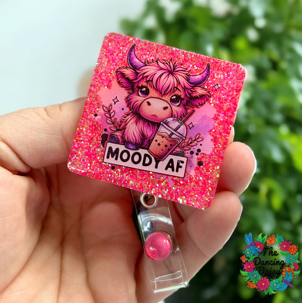 Moody AF UV DTF