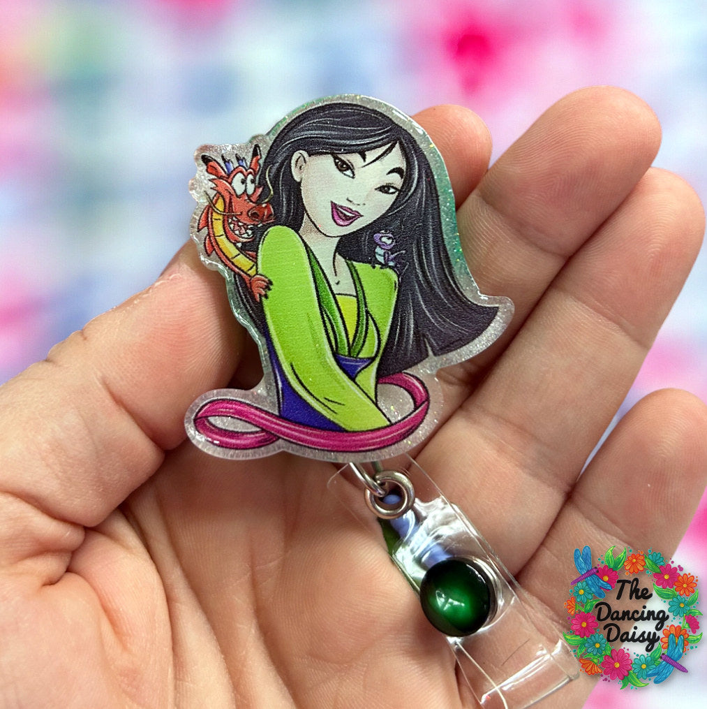 Mulan Decal &amp; Acrylic Blank COMBO