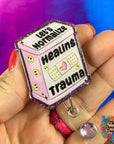 Normalize Healing Decal & Acrylic Blank COMBO