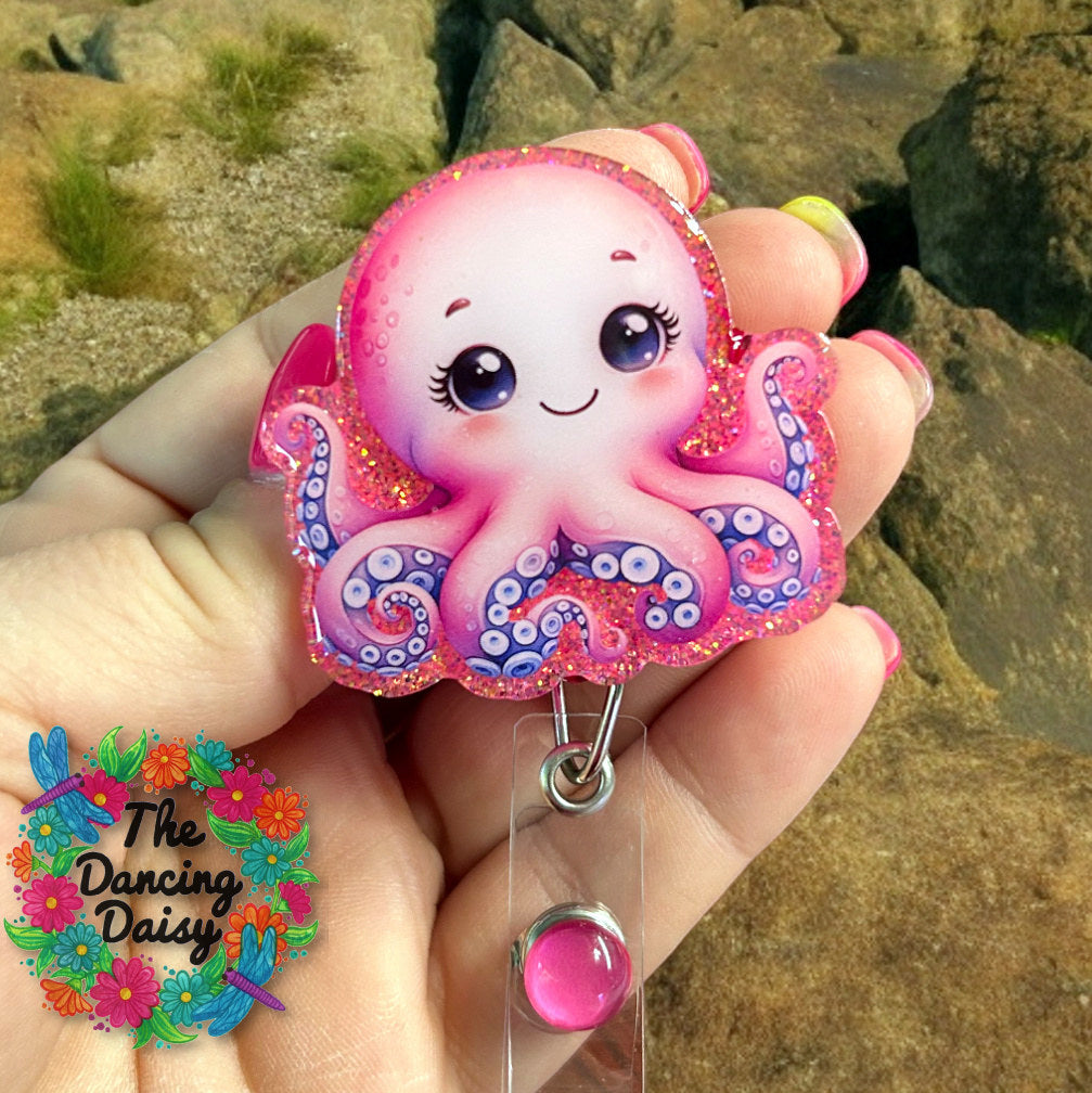 Octopus Decal &amp; Acrylic Blank COMBO