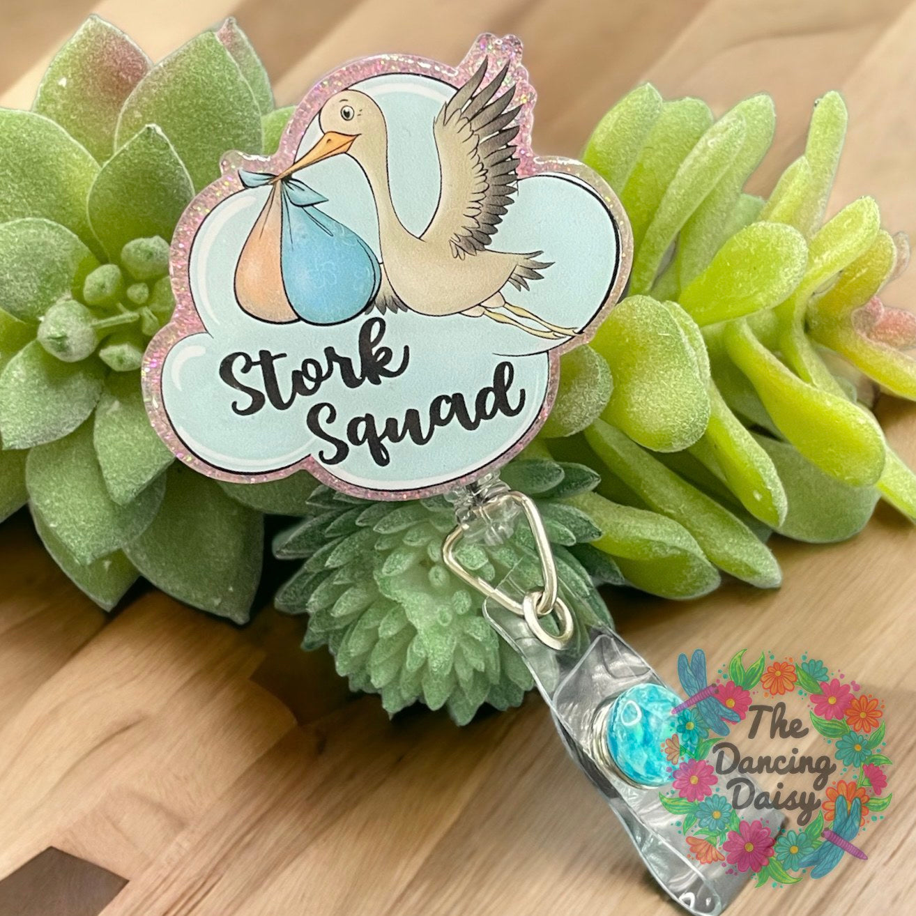 Stork Squad Decal &amp; Acrylic Blank COMBO