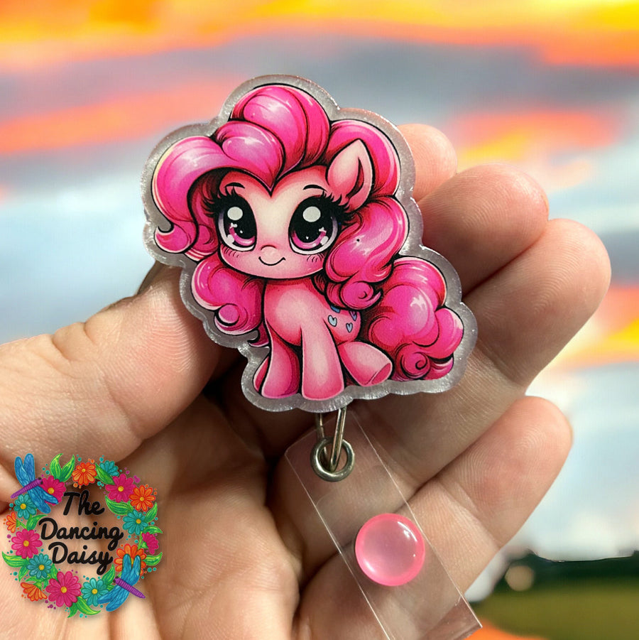 Pinkie Pie Decal & Acrylic Blank COMBO