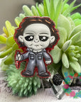 Michael 3D Inflated Decal & Acrylic Blank COMBO