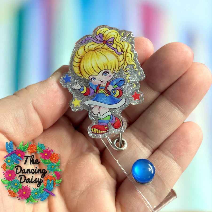 Rainbow Brite Decal &amp; Acrylic Blank COMBO