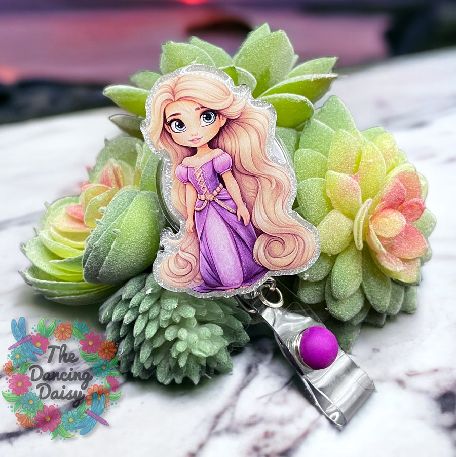 Rapunzel Decal & Acrylic Blank COMBO