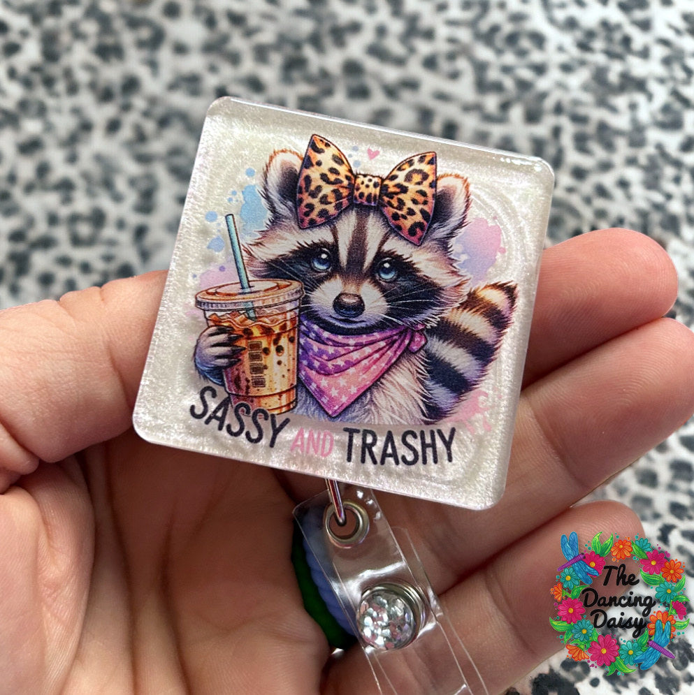 Sassy and Trashy UV DTF