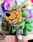 Scooby Doo Decal & Acrylic Blank COMBO