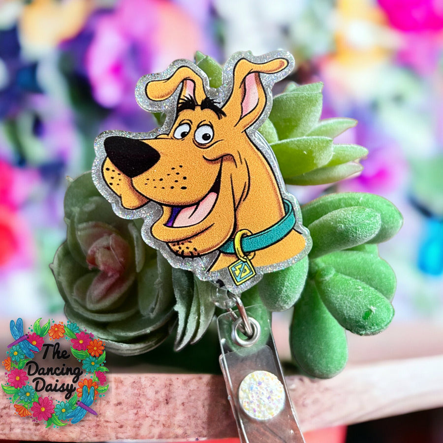 Scooby Doo Decal & Acrylic Blank COMBO