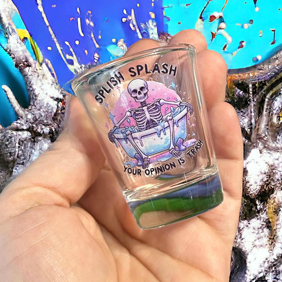 Splish Splash Opinion is Trash UV DTF