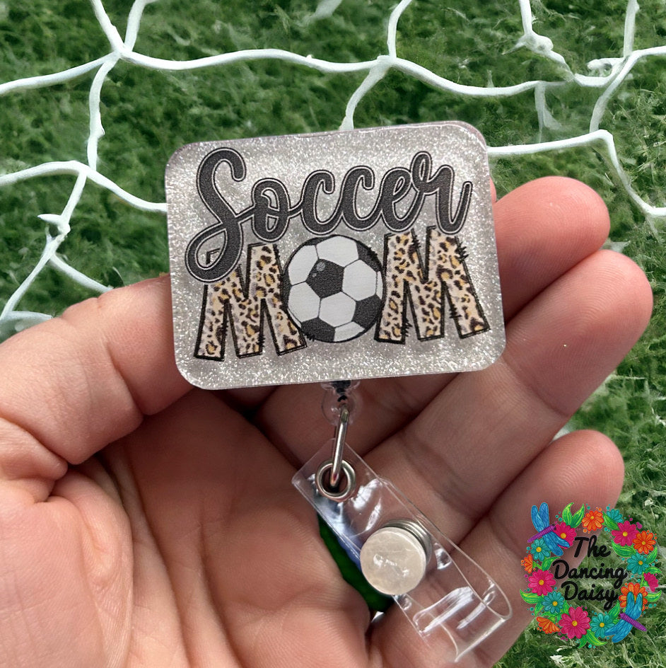 Soccer Mom UV DTF Transfer