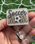 Soccer Mom UV DTF Transfer