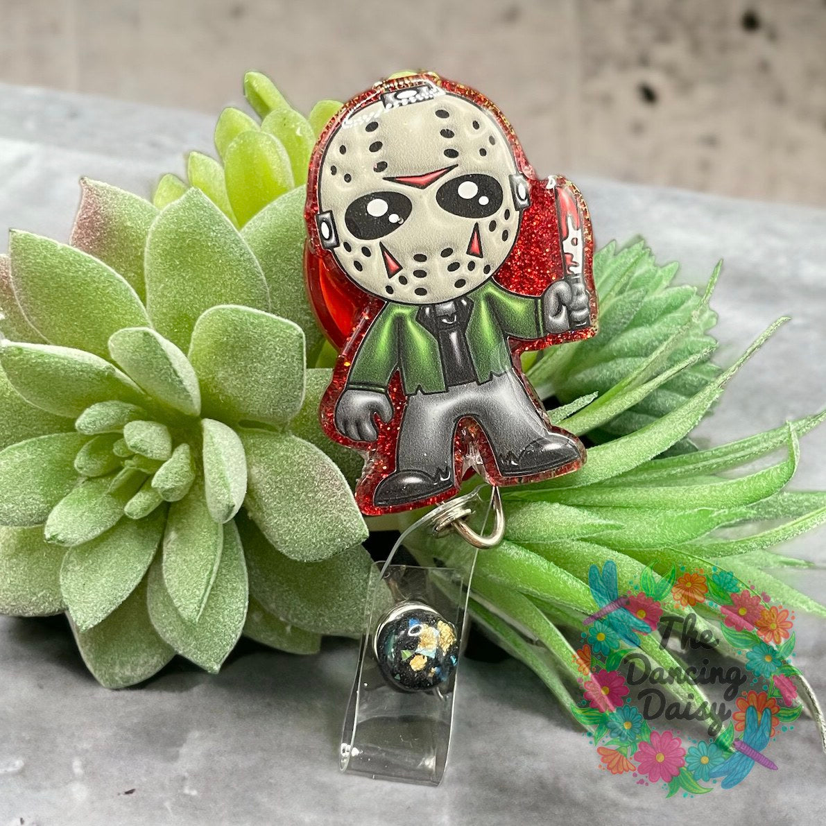 Jason 3D Inflated Decal &amp; Acrylic Blank COMBO