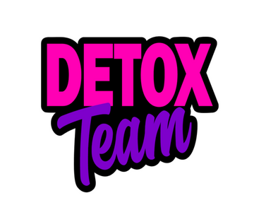 Detox Team Badge Reel Blank