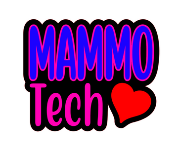 Mammo Tech Badge Reel Acrylic Blank