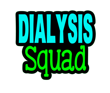 Dialysis Squad Badge Reel Acrylic Blanks – Moxie Vinyls