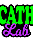 Cath Lab Badge Reel Acrylic Blank