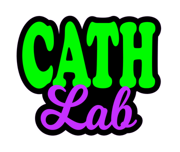 Cath Lab Badge Reel Acrylic Blank