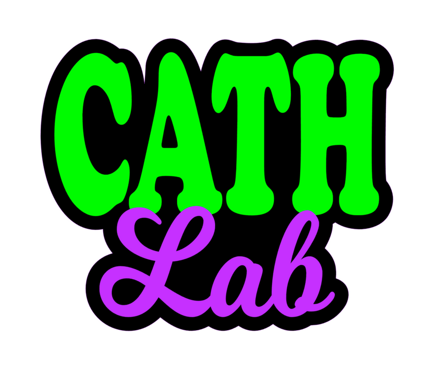 Cath Lettering Cath Lab Nurse Badge Reel Acrylic Blanks – Moxie Vinyls
