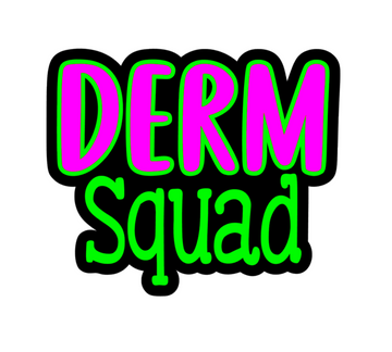 Derm Squad Badge Reel Acrylic Blank