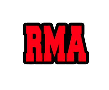 RMA Badge Reel Acrylic Blank