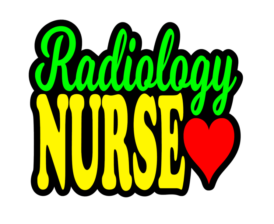 Radiology Nurse Acrylic Blank
