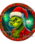 Stained Grinch Decal