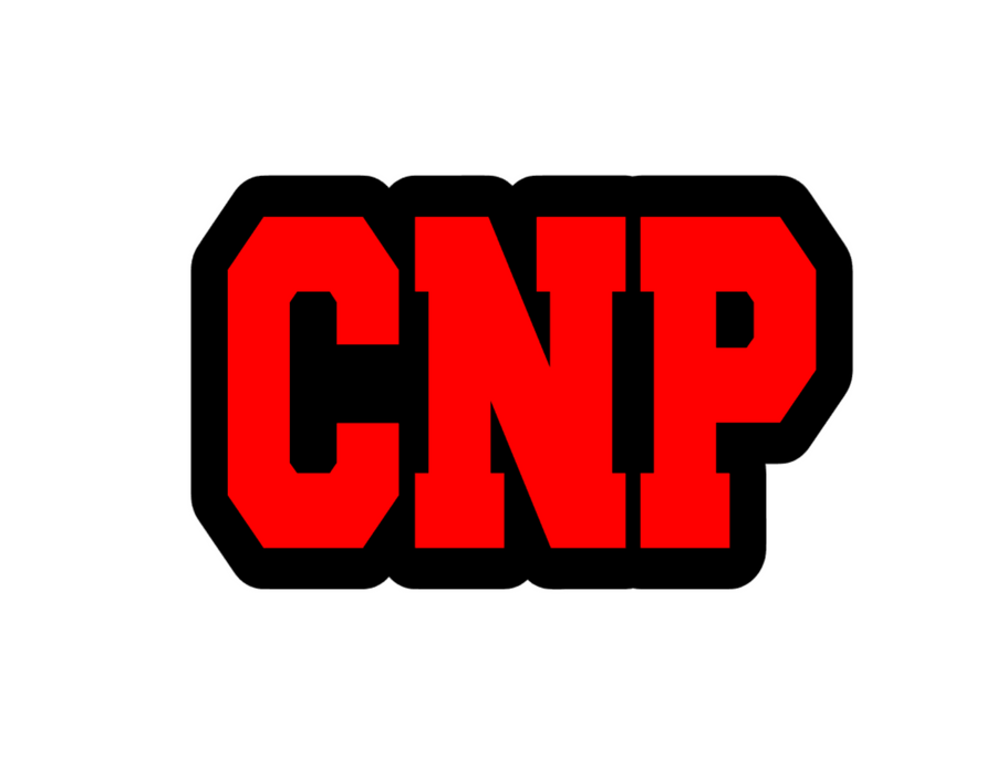 CNP Acrylic Badge Reel Blank