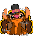 Turkey Stitch Acrylic Blank