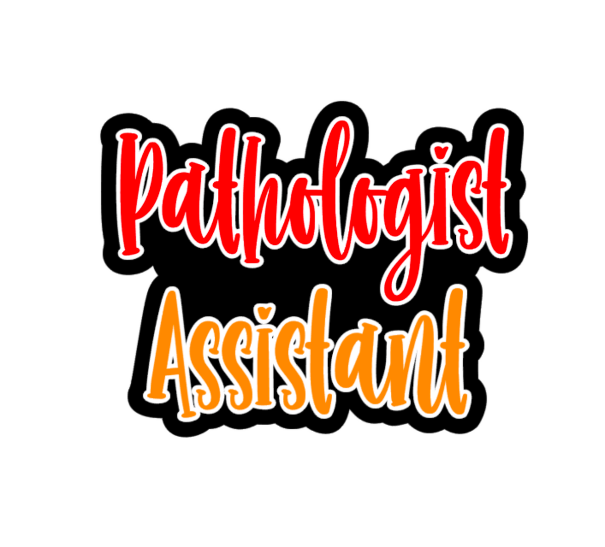 Pathologist Assistant Logos Social Worker Acrylic Blank for Badge Reel Crafts – Moxie Vinyls